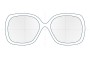 Sunglass Fix Replacement Lenses for Dolce & Gabbana DG8024 - 56mm Wide 