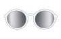 Sunglass Fix Replacement Lenses for Persol 3141-V - 46mm Wide 