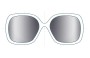 Sunglass Fix Replacement Lenses for Dolce & Gabbana DG6049 - 59mm Wide 