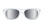 Sunglass Fix Replacement Lenses for Carrera 218/S  - 58mm Wide 