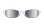 Sunglass Fix Replacement Lenses for Ray Ban RB8316 - 62mm Wide 