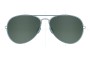 Sunglass Fix Replacement Lenses for Bolle IREX 100 - 59mm Wide 