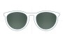 Sunglass Fix Replacement Lenses for Persol 3160-V - 52mm Wide 