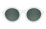 Sunglass Fix Replacement Lenses for Persol 3141-V - 46mm Wide 