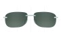Sunglass Fix Replacement Lenses for Ray Ban RB3156 - 30mm Tall - 57mm Wide 