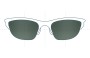 Sunglass Fix Replacement Lenses for Ray Ban RB4056 - 63mm Wide 