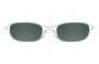 Sunglass Fix Replacement Lenses for Tiffany & Co TF 4117-B - 54mm Wide 