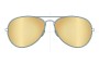Sunglass Fix Replacement Lenses for Burberry B 4063 - 58mm Wide 