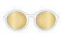 Sunglass Fix Replacement Lenses for Tom Ford Islay TF224 - 63mm Wide 