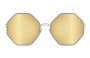Sunglass Fix Replacement Lenses for Ray Ban RB3548-N - 51mm Wide 