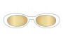 Sunglass Fix Replacement Lenses for Serengeti Tanaga - 61mm Wide 
