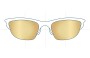 Sunglass Fix Replacement Lenses for Revo RE4041 Abyss 39mm Tall - 66mm Wide 
