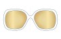 Sunglass Fix Replacement Lenses for Gucci GG0544S - 57mm Wide 
