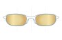 Sunglass Fix Replacement Lenses for Maui Jim MJ764 Ola - 62mm Wide 