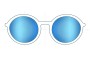 Sunglass Fix Replacement Lenses for Persol 3128-V - 46mm Wide 