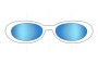 Sunglass Fix Replacement Lenses for Gucci GG3548/S - 61mm Wide 