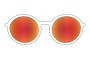 Sunglass Fix Replacement Lenses for Ray Ban RB3545 - 54mm Wide 