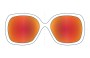 Sunglass Fix Replacement Lenses for Carrera 27S - 62mm Wide 