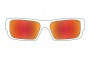 Sunglass Fix Replacement Lenses for Electric Backbone - 67mm Wide 