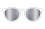 Sunglass Fix Replacement Lenses for Ray Ban RB3694 Jim - 55mm Wide 
