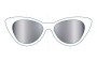 Sunglass Fix Replacement Lenses for Versace MOD 4214 - 56mm Wide 