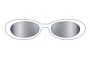 Sunglass Fix Replacement Lenses for Revo 3011 - 61mm Wide 