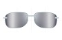 Sunglass Fix Replacement Lenses for Ray Ban RB8303 Tech - 61mm Wide 