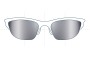 Sunglass Fix Replacement Lenses for Oakley Half Wire - 54mm Wide 