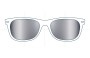 Sunglass Fix Replacement Lenses for Ralph Lauren RL 8072-W - 60mm Wide 