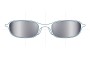 Sunglass Fix Replacement Lenses for Oakley Holbrook Metal OO4123 - 55mm Wide 