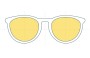Sunglass Fix Replacement Lenses for Gucci GG3754/F/S - 58mm Wide 