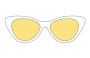 Sunglass Fix Replacement Lenses for Tiffany & Co TF 4086-H - 56mm Wide 