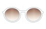 Sunglass Fix Replacement Lenses for Ray Ban RB4296 Liteforce - 50mm Wide 