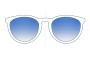 Sunglass Fix Replacement Lenses for Ray Ban RB3694 Jim - 53mm Wide 