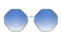 Sunglass Fix Replacement Lenses for Ray Ban RB3648 The Marshal - 54mm Wide 