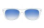 Sunglass Fix Replacement Lenses for Ray Ban RB2186 State Street - 52mm Wide 