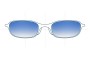 Sunglass Fix Replacement Lenses for Revo 3077 - 61mm Wide 