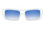 Sunglass Fix Replacement Lenses for Revo 870 - 59mm Wide 