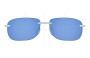 Sunglass Fix Replacement Lenses for Ray Ban RB8304 Tech - 61mm Wide 