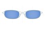 Sunglass Fix Replacement Lenses for Ray Ban RB3529 - 61mm Wide 