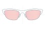 Sunglass Fix Replacement Lenses for Revo 4067 Crux S - 64mm Wide 