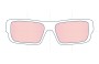 Sunglass Fix Replacement Lenses for Gucci GG2415/S - 53mm Wide 