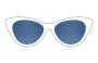 Sunglass Fix Replacement Lenses for Tiffany & Co TF 4024 - 59mm Wide 