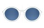 Sunglass Fix Replacement Lenses for Ray Ban RB3561 - 57mm Wide 