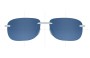Sunglass Fix Replacement Lenses for Revo 1029 Outlander - 62mm Wide 