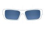 Sunglass Fix Replacement Lenses for Electric Technician Older than 2011 - 63mm Wide 