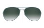 Sunglass Fix Replacement Lenses for Ray Ban B&L Aviator RB3025 - 58mm Wide 