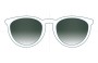 Sunglass Fix Replacement Lenses for Ray Ban RB3694 Jim - 53mm Wide 