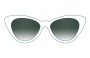 Sunglass Fix Replacement Lenses for Tom Ford Alicia TF275 - 59mm Wide 