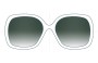 Sunglass Fix Replacement Lenses for Versace MOD 3253  - 55mm Wide 